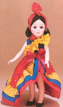 Effanbee - Play-size - International - Miss Brazil - Doll